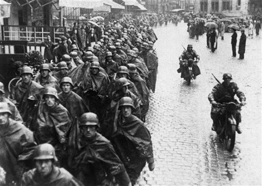 WW II Belgium
